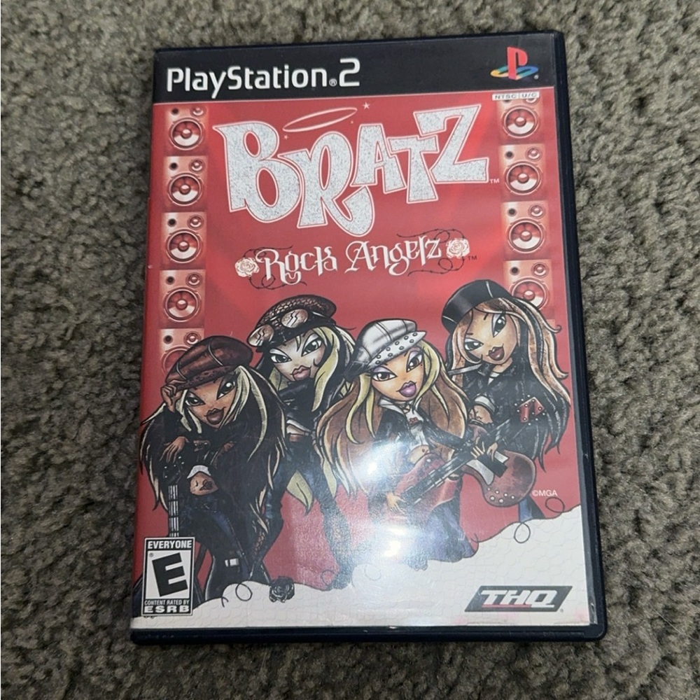 Bratz Rock Angelz Playstation 2 Game